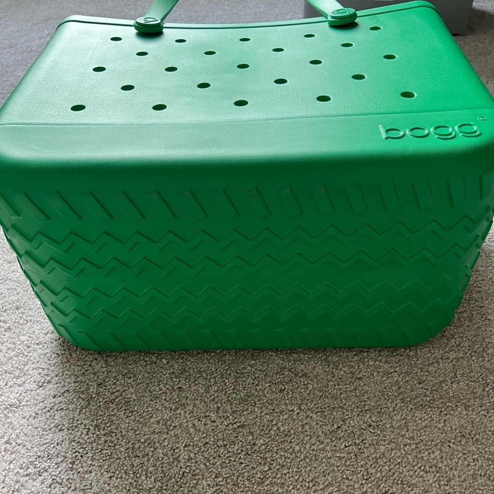 Bogg Bag Large Green Tote Bag NWT - Picture 6 of 13